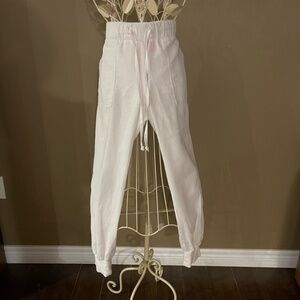 Joe Fresh White Cargo Pants